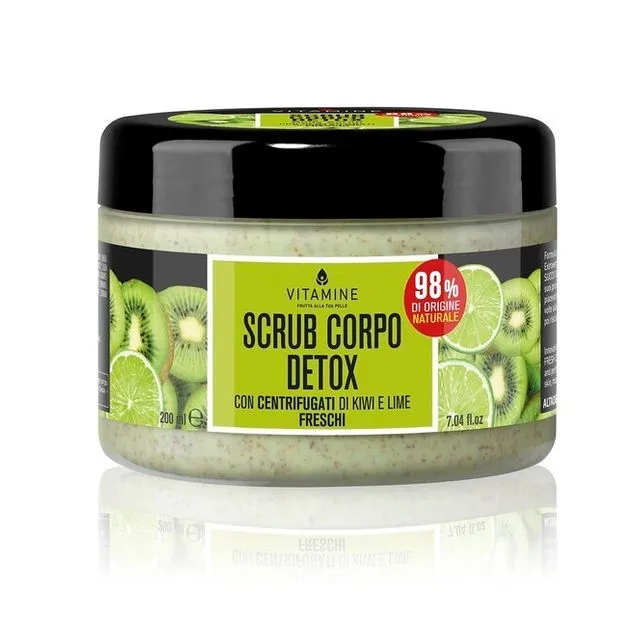 Vitamin - Detox Body scrub Kiwi and Lime 200ml