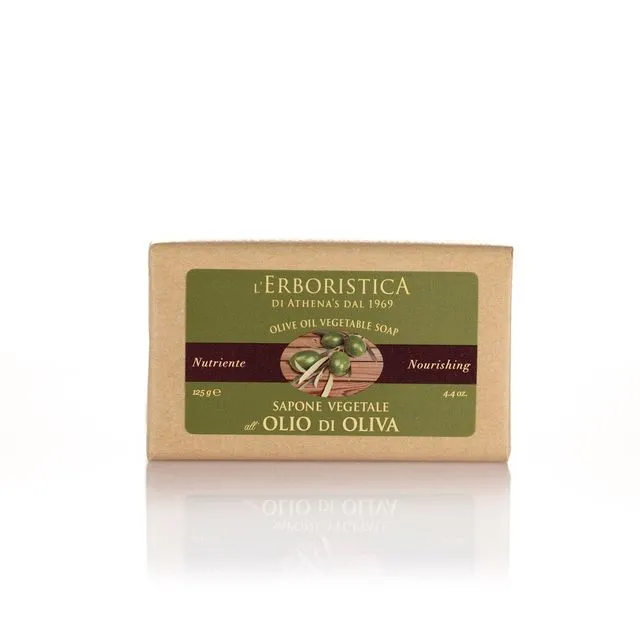 Vegetable soap 125 g. - with Olive Oil
