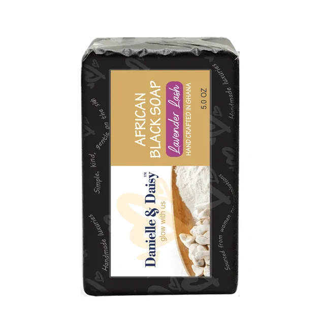 Lavender Lash Black Soap - 150ml