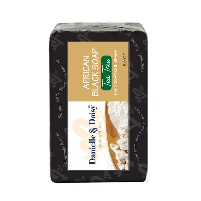 Tea Tree Black Soap - 150ml