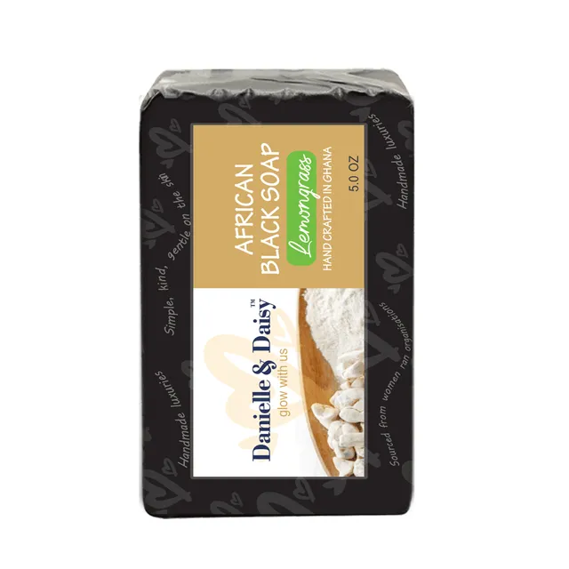 Lemongrass Black Soap - 150ml