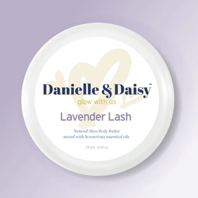 Lavender Lash Body Butter - 100ml