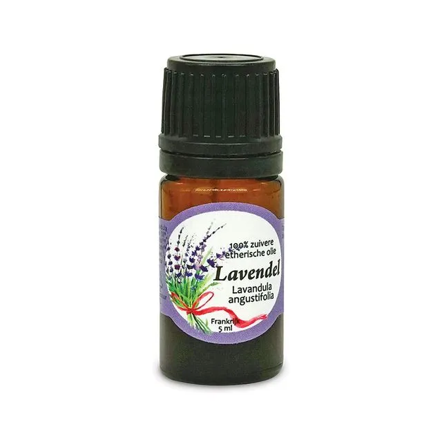 100% pure essential oil Lavender 5 ml