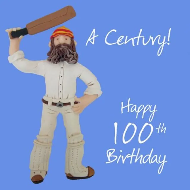 100 century Card (Pack of 6)