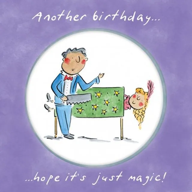 Magic birthday (Pack of 6)