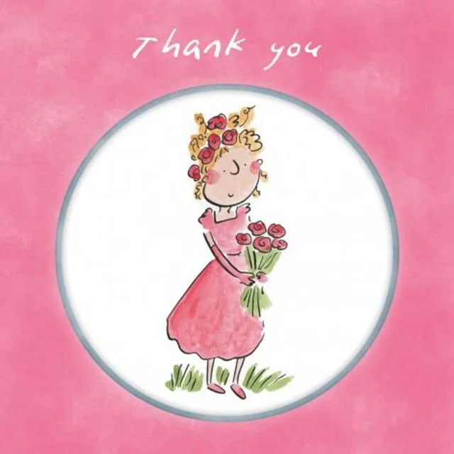Thank you bouquet (Pack of 6)