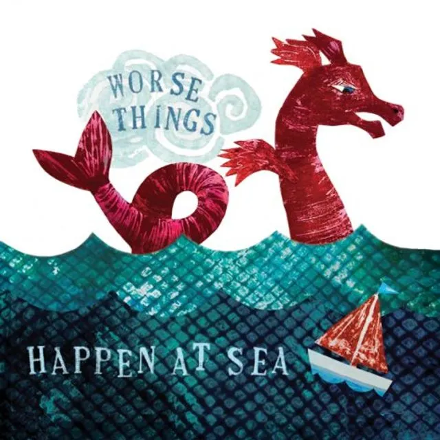 Worse things happen at sea (Pack of 6)