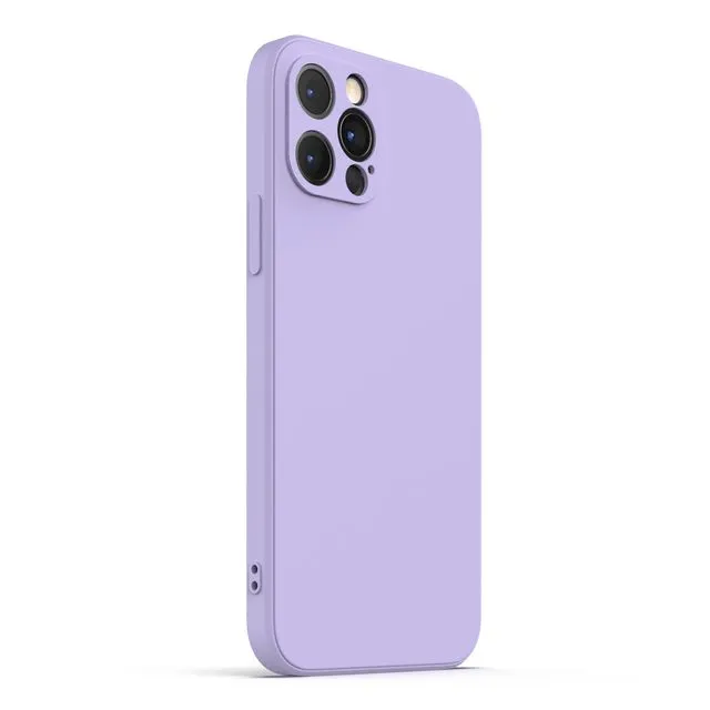 P V R E - Lavender Silicone iPhone 12 Pro Case