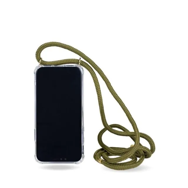 Olive (case + strap)