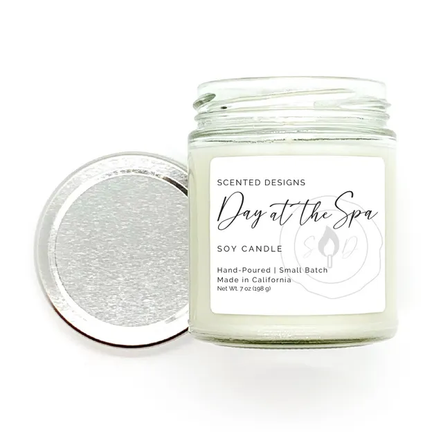 Day at the Spa Soy Candle - 7oz Signature Jar