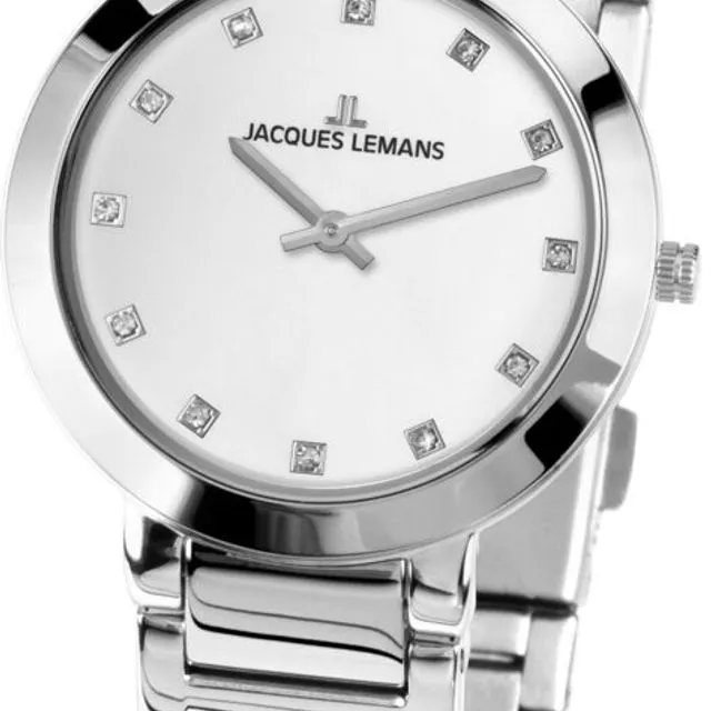 Jacques Lemans Milano Quartz Stainless Steel Women's Watch