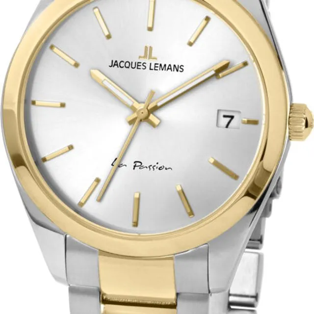 Jacques Lemans La Passion Stainless Steel Two-Tone Women's Watch