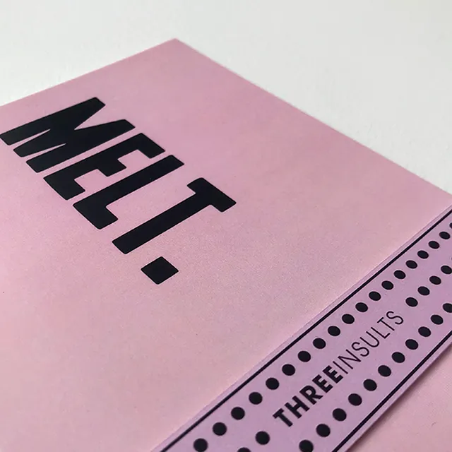 'Melt' Postcard Set