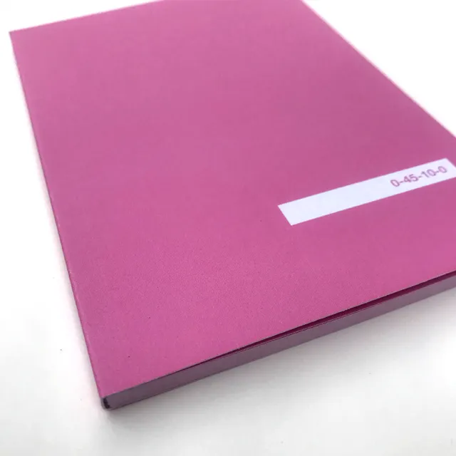 Pink Colour Notebook A6