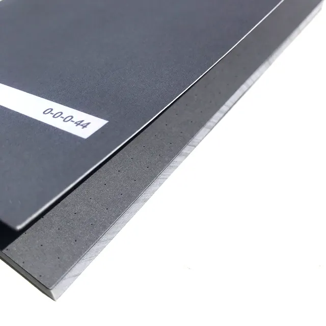 Grey Colour Notebook A6