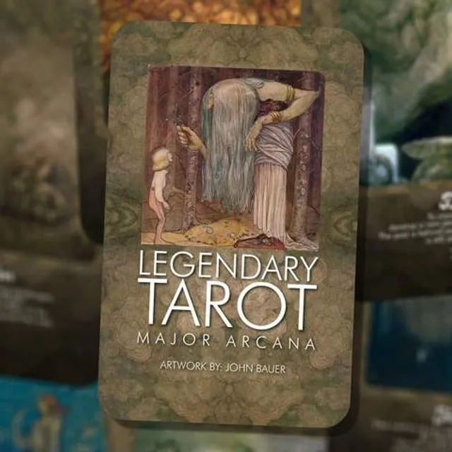 Legendary Tarot - Major Arcana