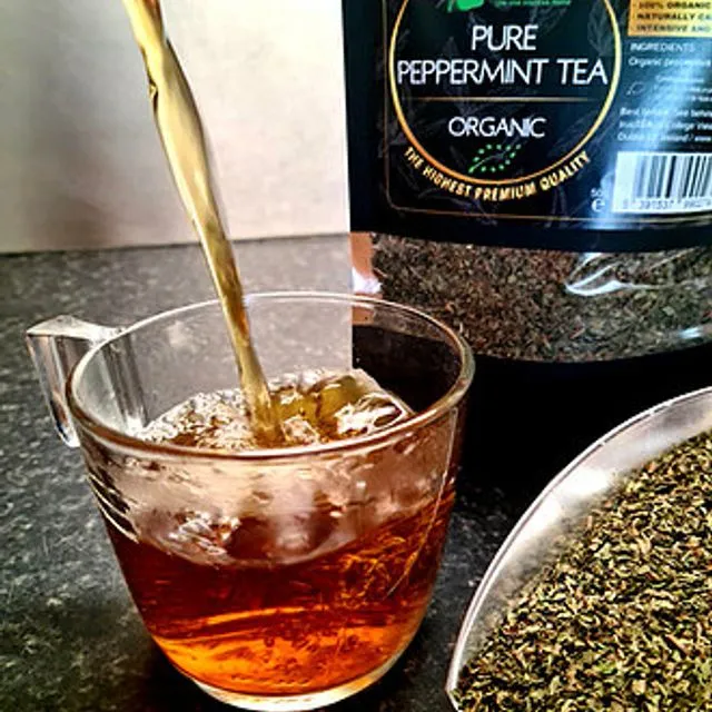 Organic Pure Peppermint Tea