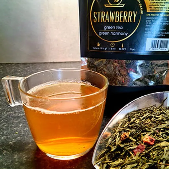 Strawberry Green Tea - 'Green Harmony'