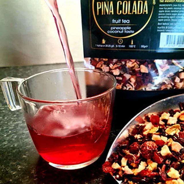 'Pina Colada'- Pineapple/Coconut Taste - Fruit Tea