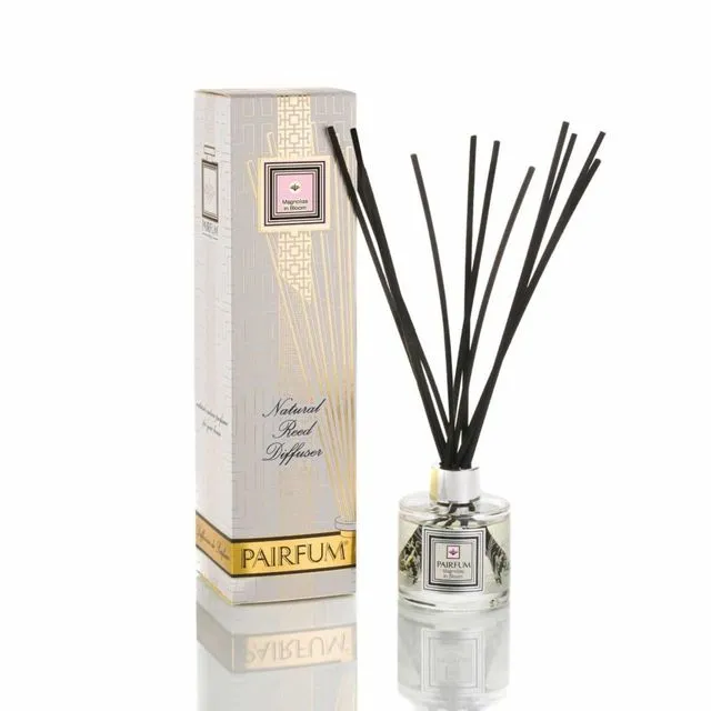 Magnolias in Bloom Reed Diffuser Tower Classic 100ml (Case of 4)