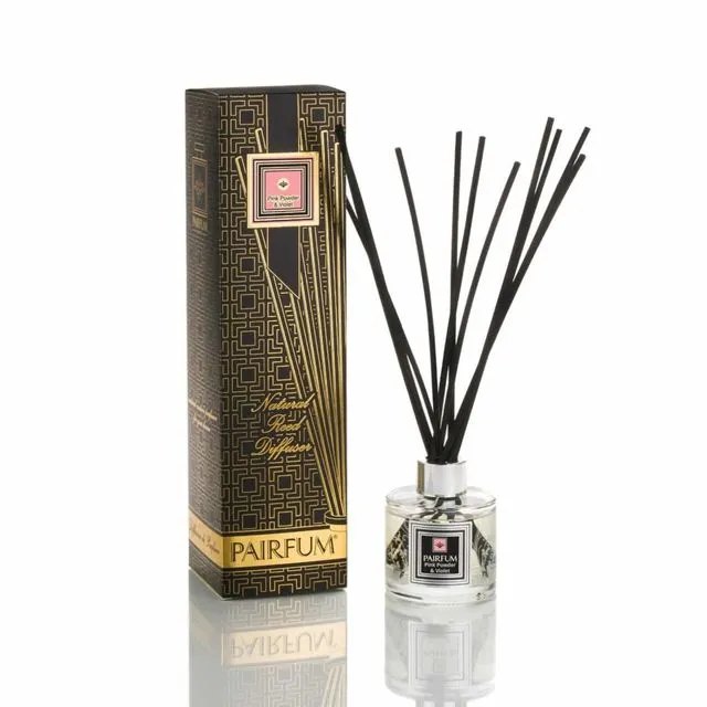 Pink Powder & Violet Reed Diffuser Tower Classic 100ml (Case of 4)
