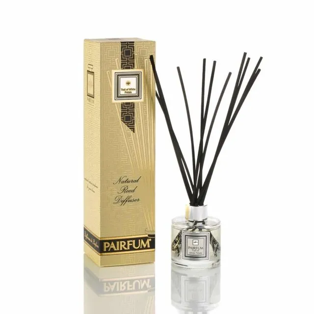 Trail of White Petals Reed Diffuser Tower Classic 100ml (Case of 4)