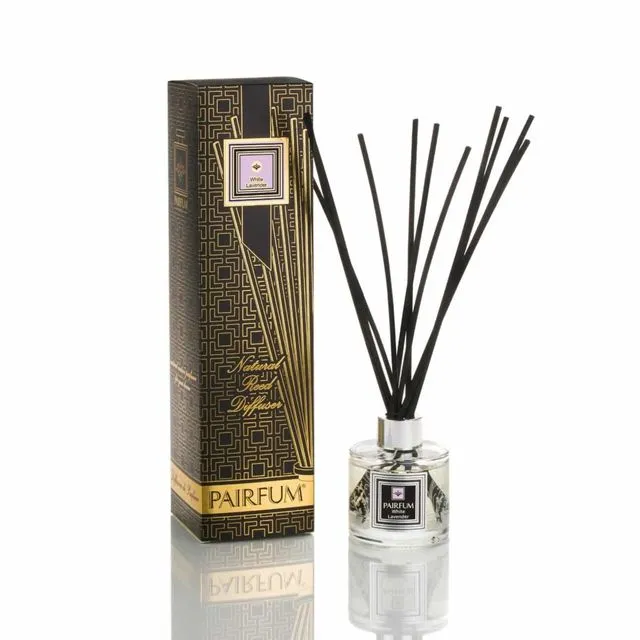 White Lavender Reed Diffuser Tower Classic 100ml (Case of 4)