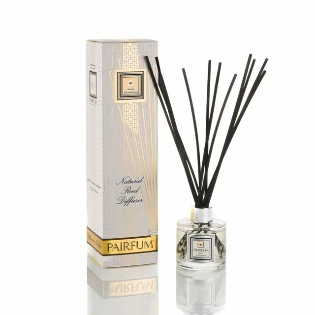 White Sandalwood Reed Diffuser Tower Classic 100ml (Case of 4)