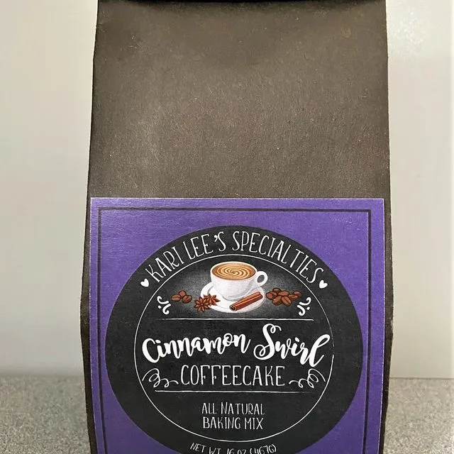 Cinnamon Swirl Coffeecake Mix