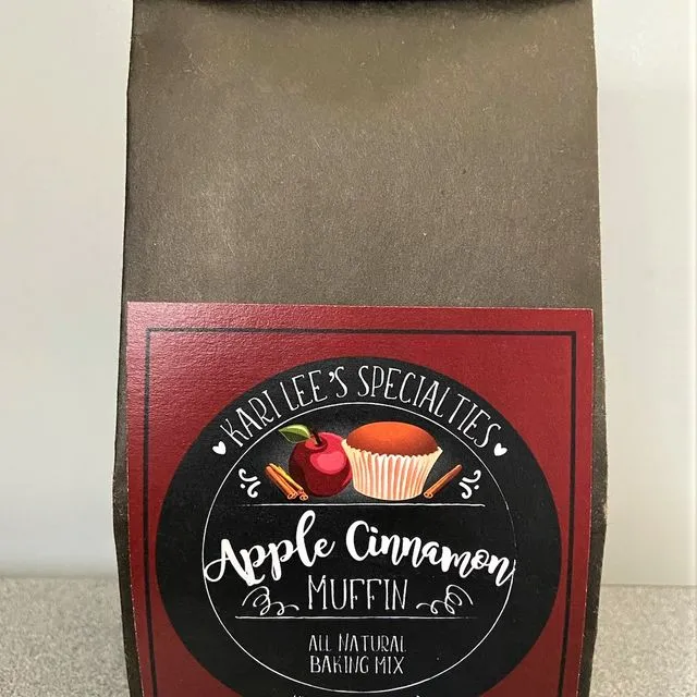 Apple Cinnamon Muffin Mix
