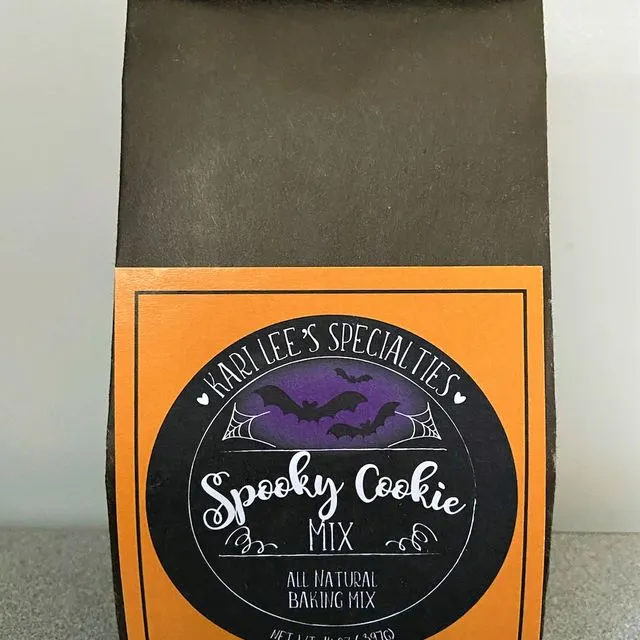 Spooky Cookie Mix