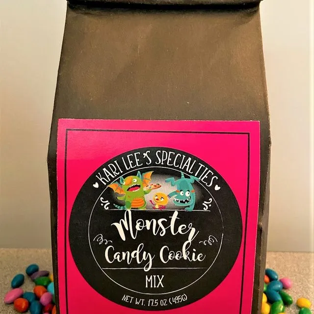 Monster Candy Cookie Mix