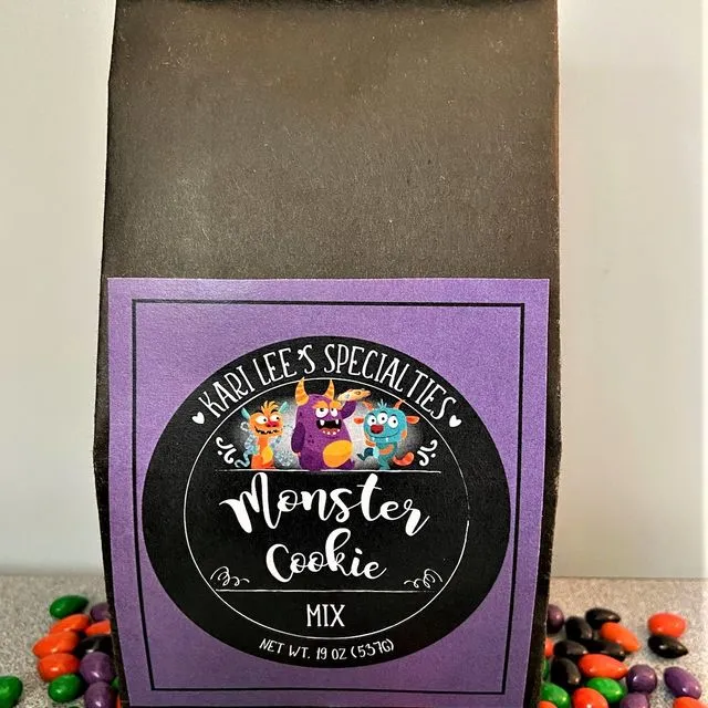 Monster Candy Cookie Mix - Halloween