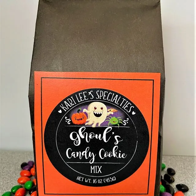 Ghoul's Candy Cookie Mix