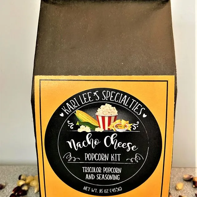 Nacho Cheese Popcorn Kit