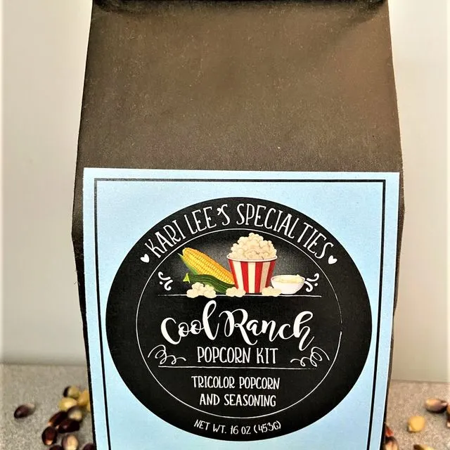 Cool Ranch Popcorn Kit