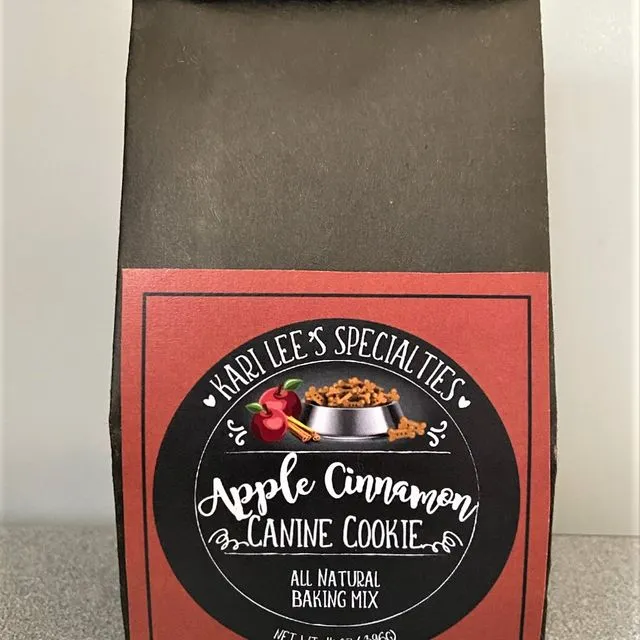 Apple Cinnamon Canine Cookie Mix