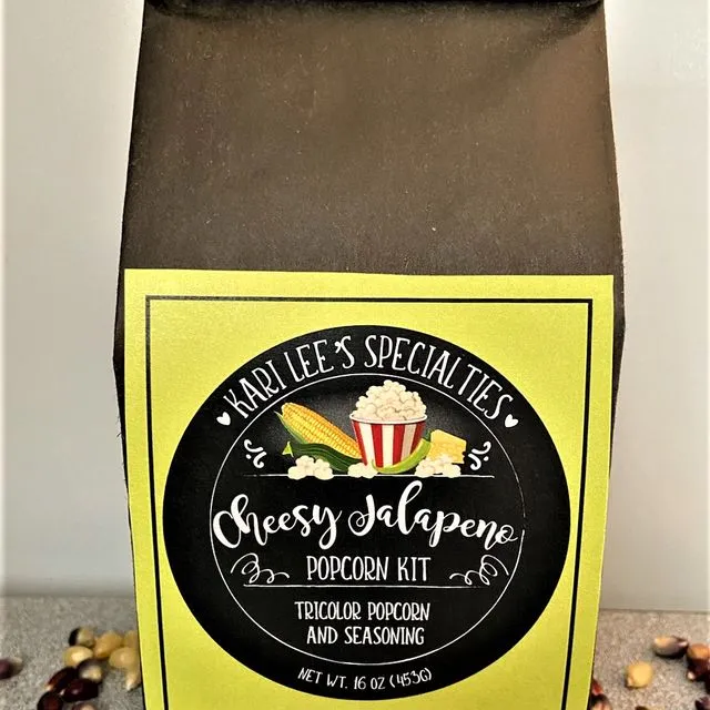 Cheesy Jalapeno Popcorn Kit