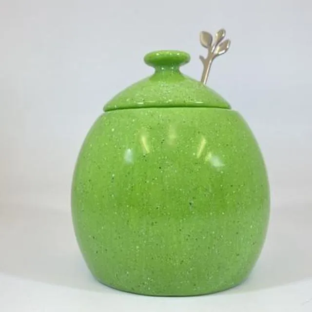 Sugar Bowl - Lime Green