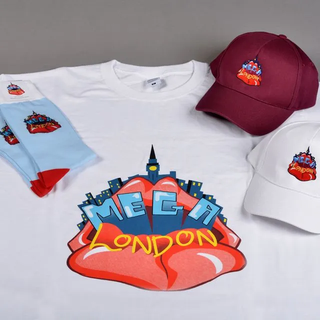 mega.london brand t-shirts