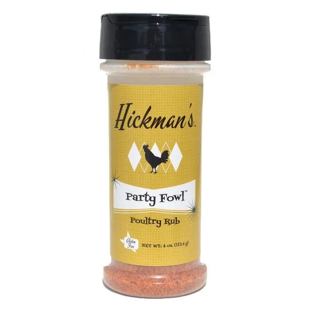 Hickman's Party Fowl Chicken Rub