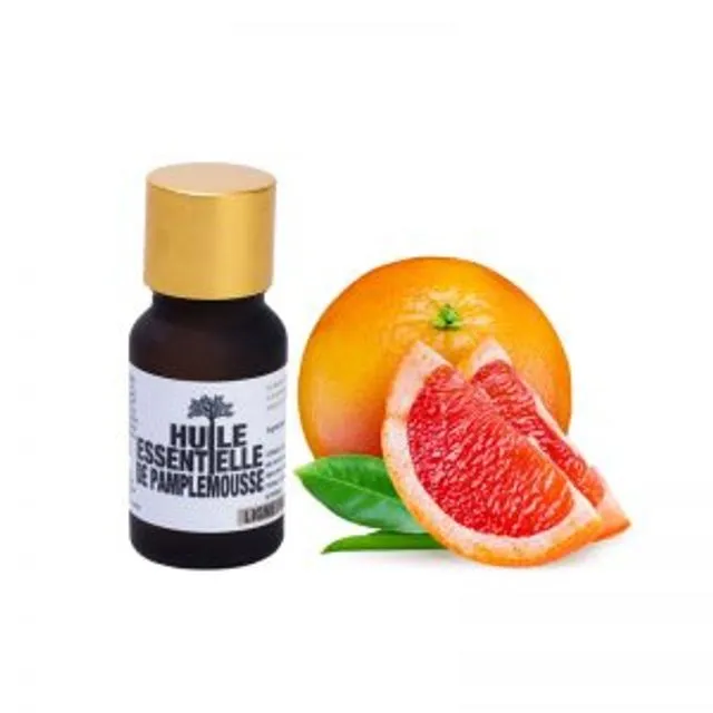 Organic Grapefruit Essential Oil - 10 ml