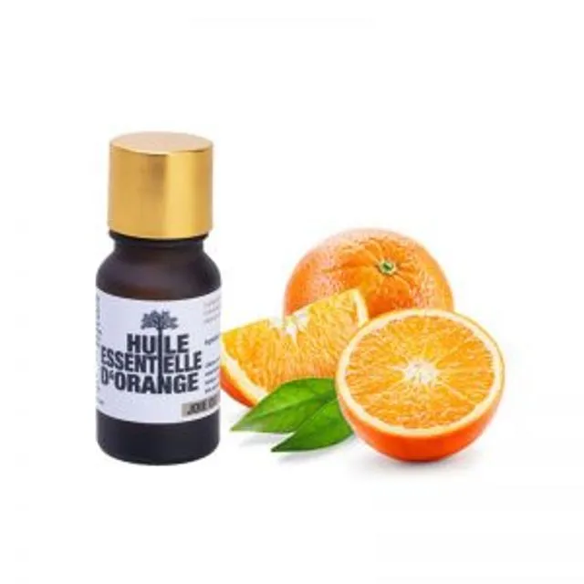 Organic Sweet Orange Essential Oil - 10 ml