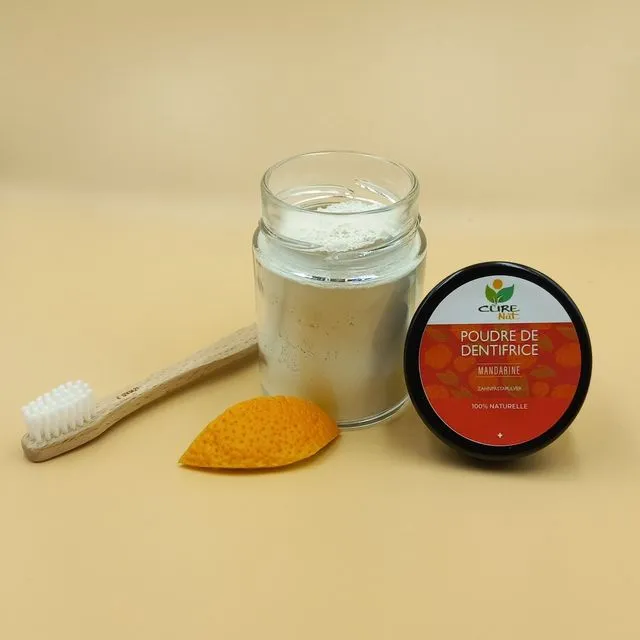 Mandarin Toothpaste Powder - 70gr