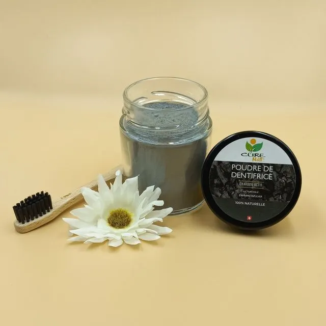 Powder Toothpaste - Whitening (activated charcoal) - 70gr