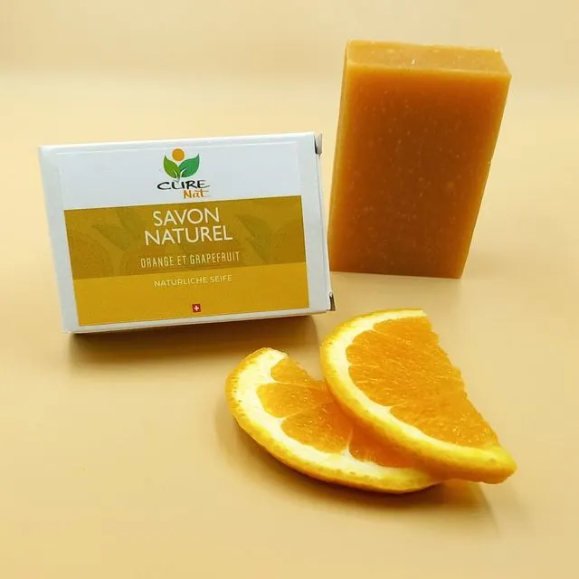 Orange and Grapefruit Soap - 95gr