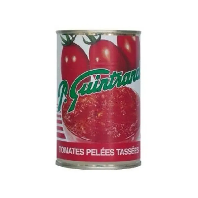 Tomates de Provence pelées tassées P. Guintrand boite 1/2 (Pack of 24)