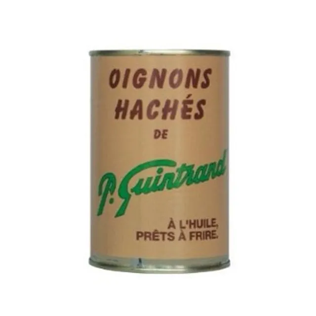 Oignons hachés à l'huile P. Guintrand boite 1/2 (Pack of 24)