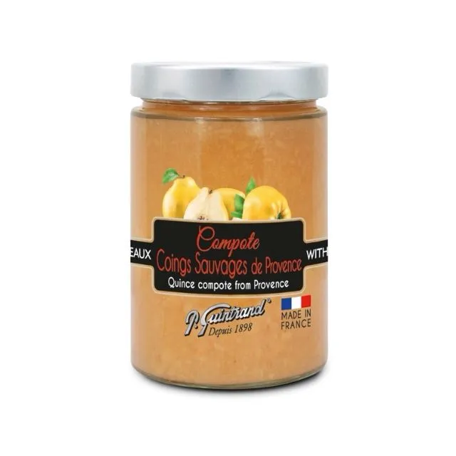 Compote de coing PG 327 ml (Pack of 12)