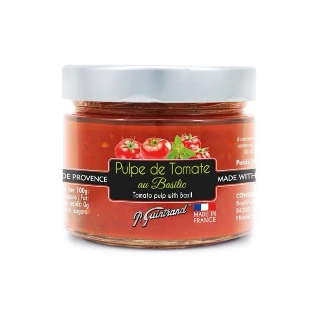 Pulpe de tomate au basilic PG 314 ml (Pack of 12)
